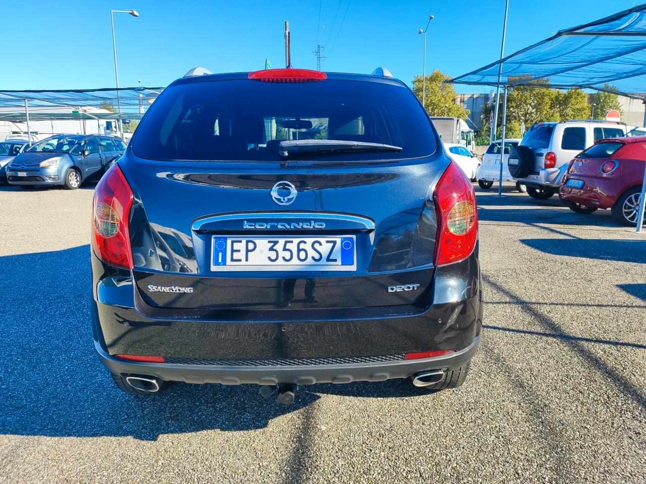 Ssangyong Korando 2.0 e-XDi 175 CV 2WD MT Classy Navi