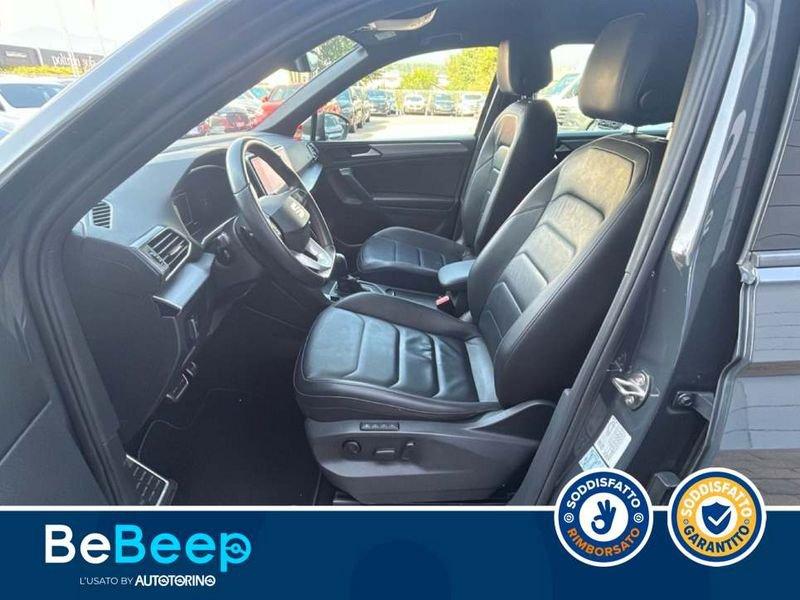 SEAT Tarraco 2.0 TSI FR 4DRIVE 190CV DSG