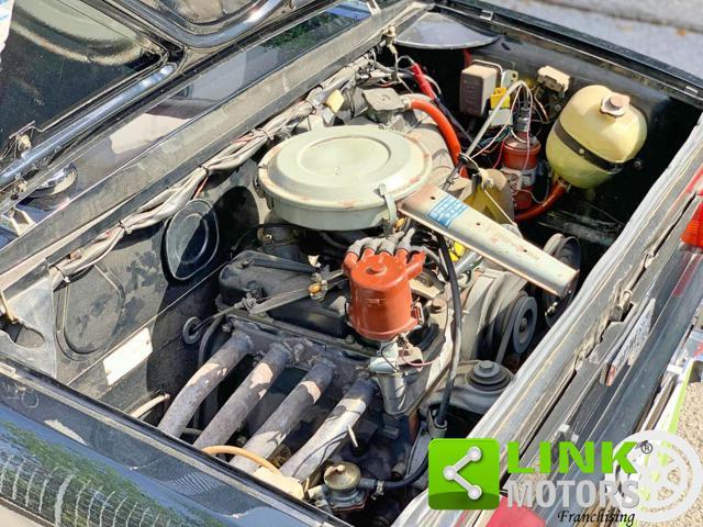 FIAT 850 SPIDER SPORT targa oro Asi