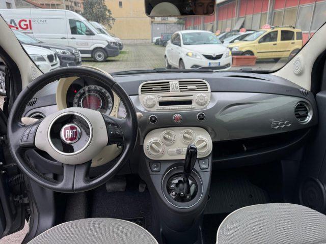 FIAT 500 1.2 Dualogic Lounge