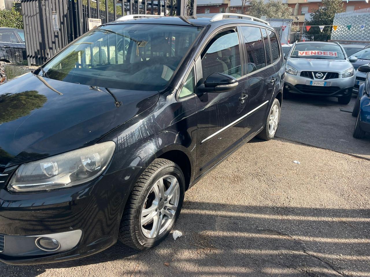 Volkswagen Touran Business 1.4 Highline EcoFuel