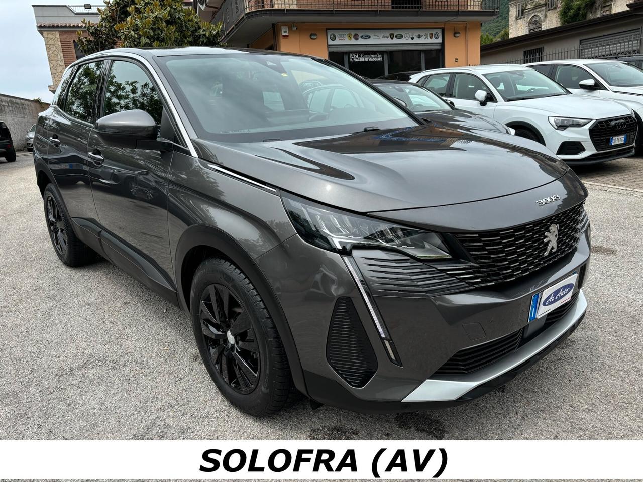 Peugeot 3008 BlueHDi RESTYLING 130 S&S EAT8 Allure MY 22 LED- MATIX