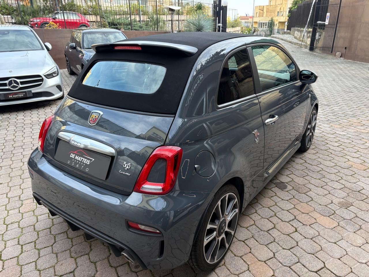 Abarth 595 C 1.4 Turbo T-Jet 145 CV