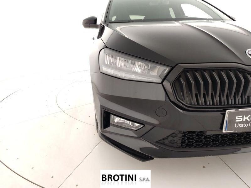 Škoda Fabia 1.0 MPI Evo 59KW MONTE CARLO