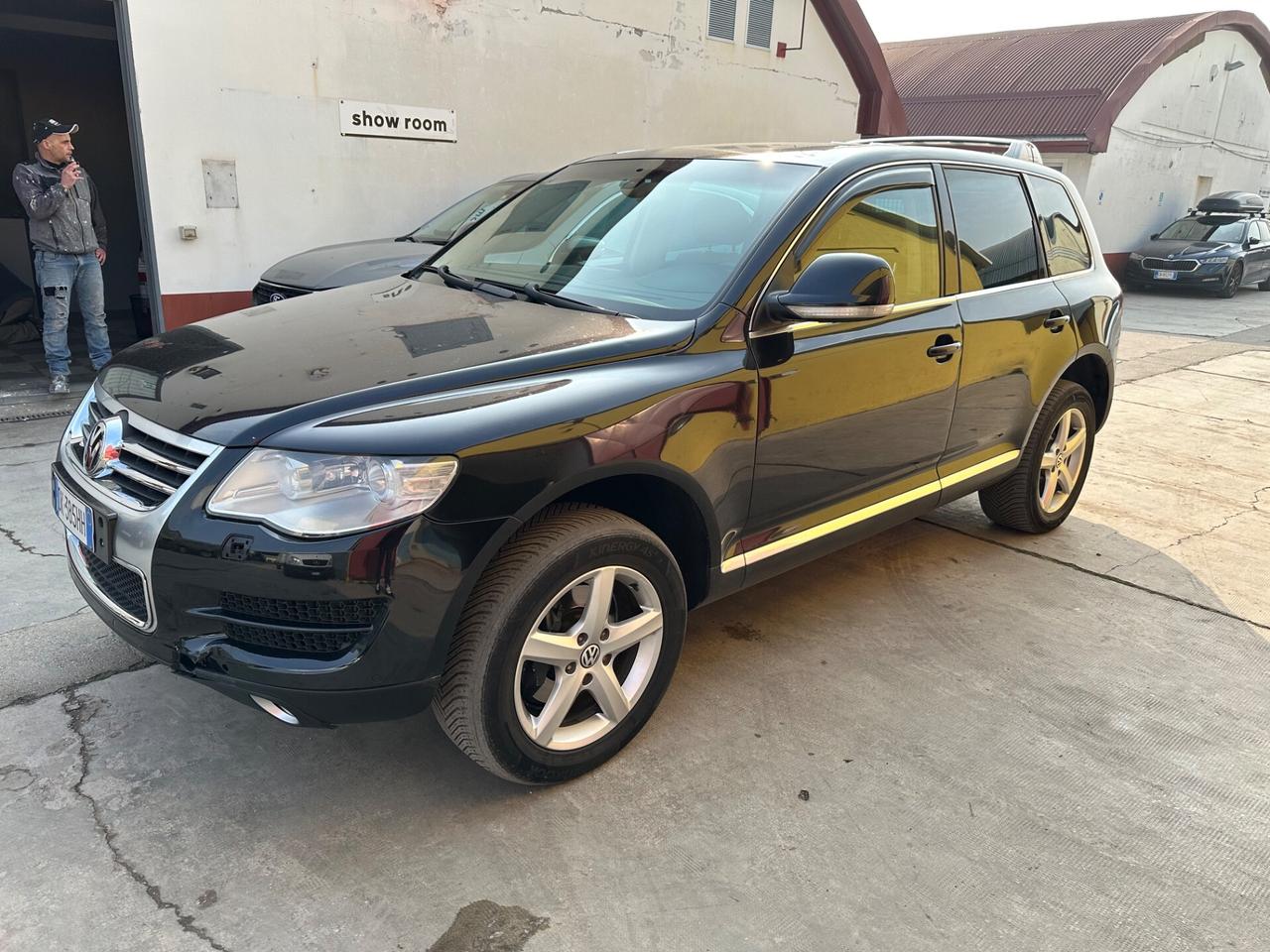 Volkswagen Touareg 3.0 V6 TDI Gancio T. Full opti