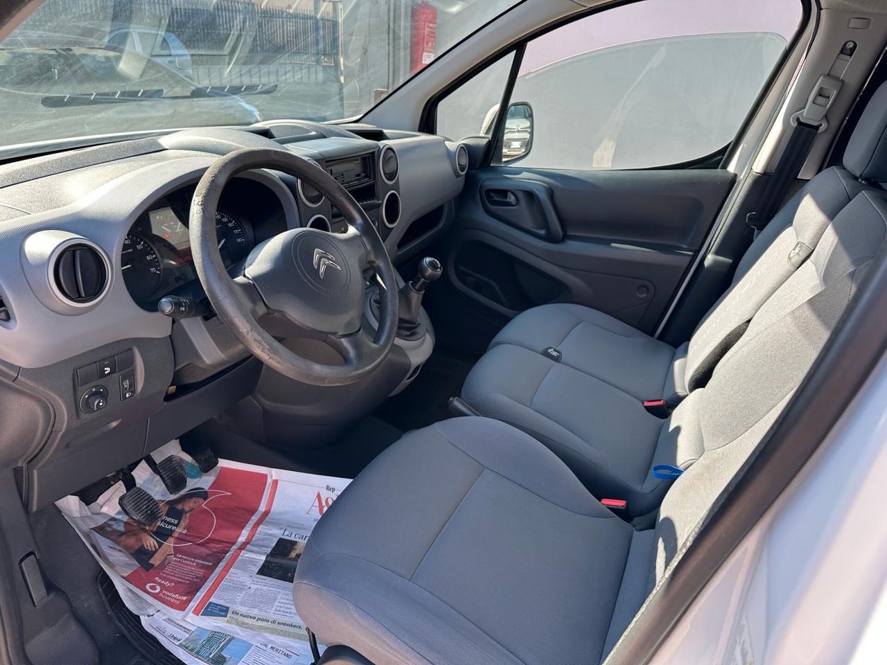 Peugeot Partner 1.6 Hdi 92 Cv 2014 3 Posti