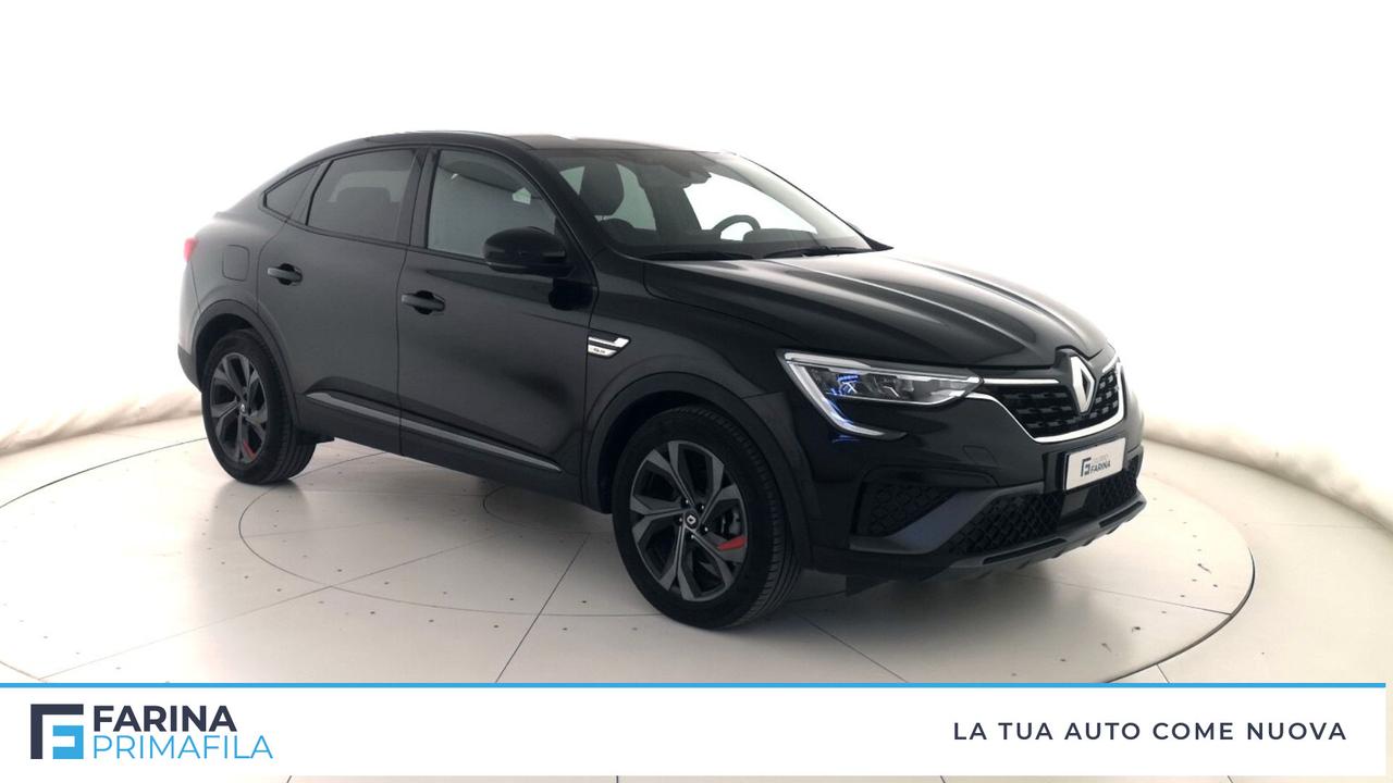 RENAULT Arkana 2021 - Arkana 1.6 E-Tech hybrid R.S. Line Fast Track 145cv