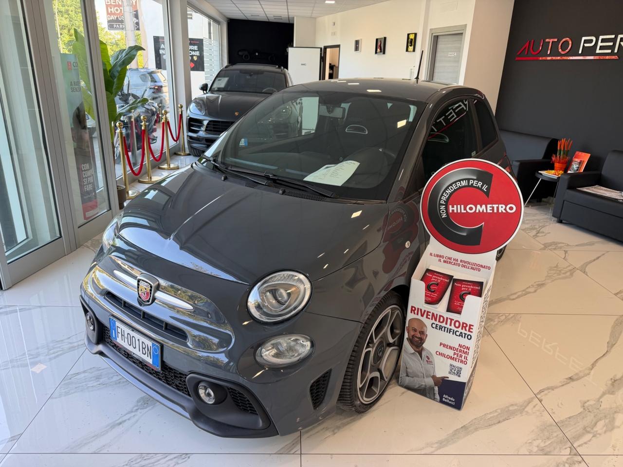 Abarth 595 1.4 Turbo T-Jet 145 CV