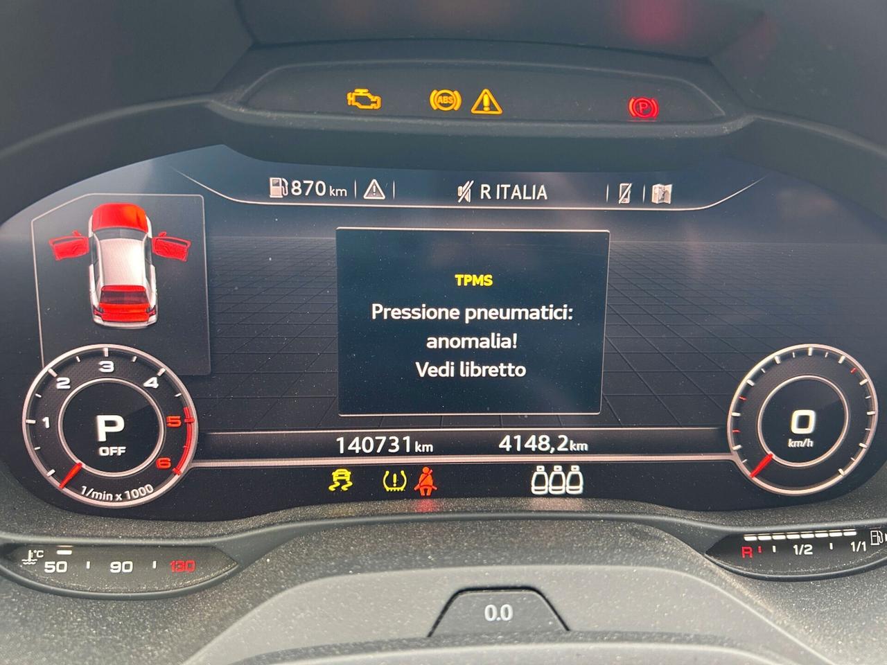 Audi Q2 2.0 TDI 150CV Quattro S-Tronic S-Line - 2017 Incidentata