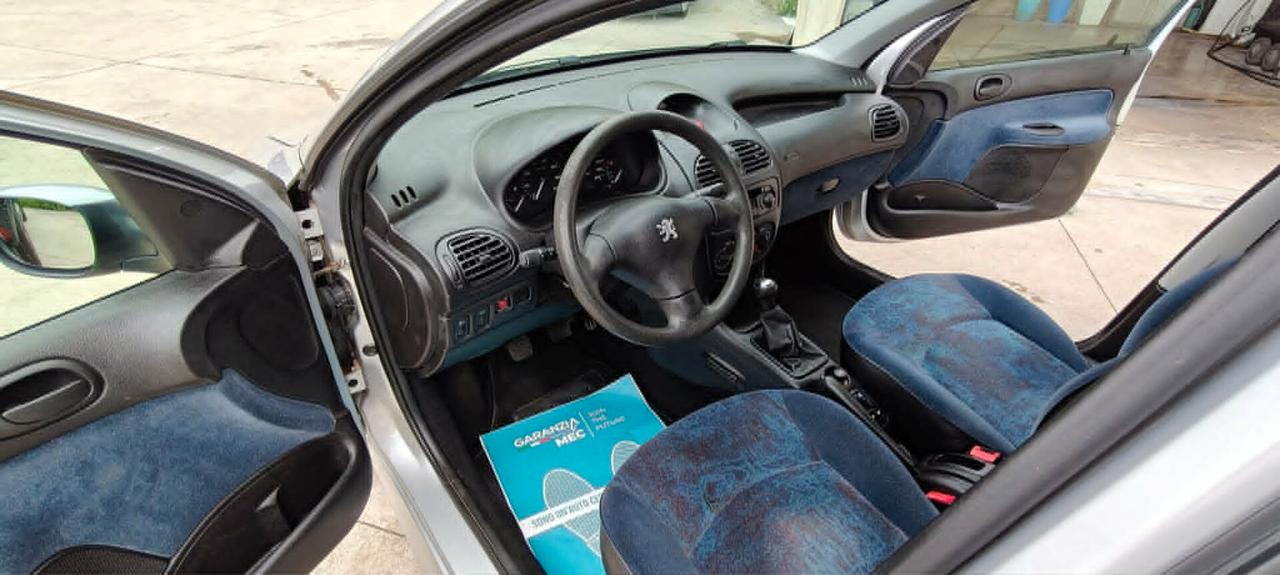 Peugeot 206 1.1 5p. "KM 54000"