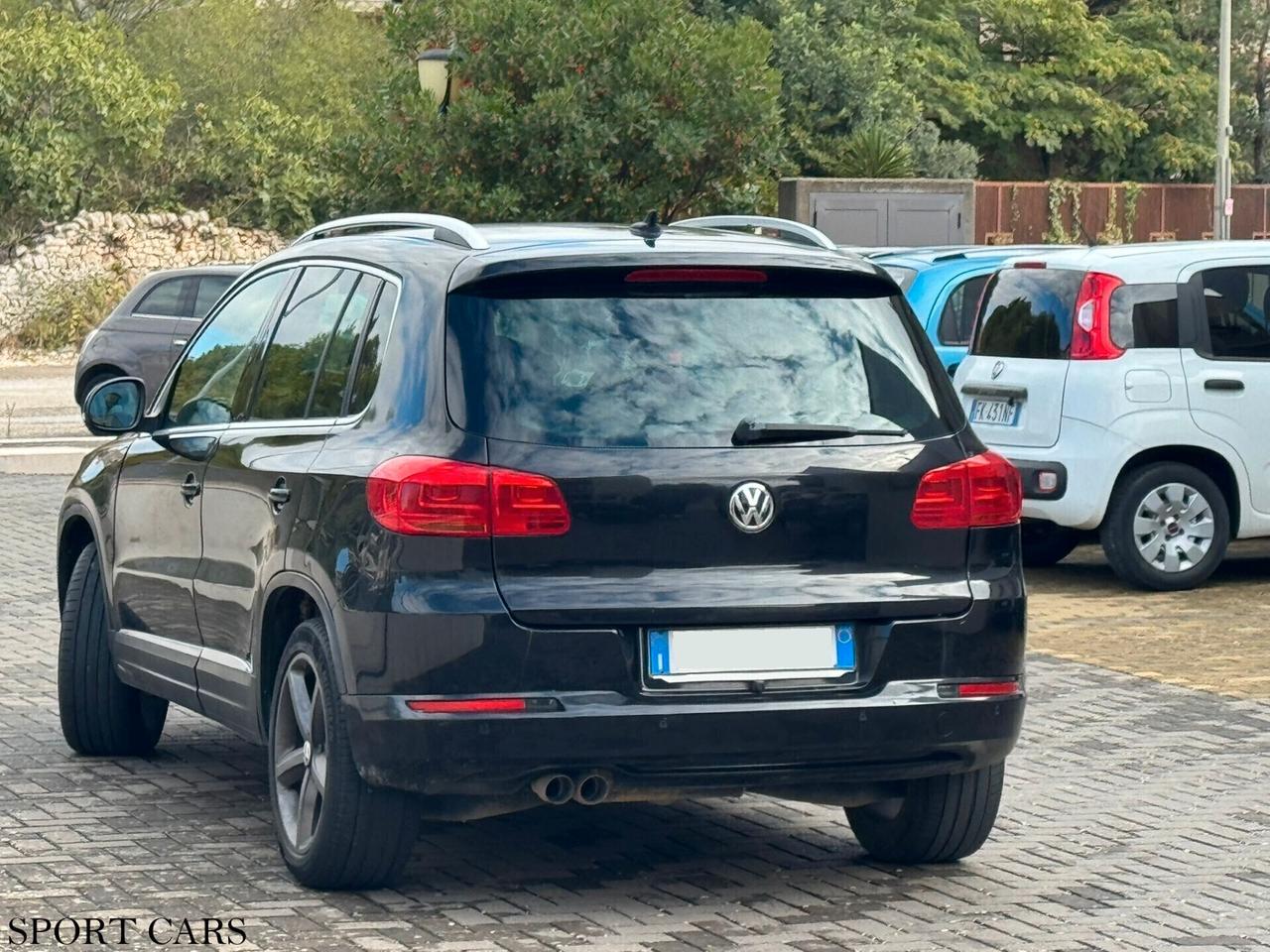 Volkswagen Tiguan 2.0 TDI 140 CV 4MOTION SPORT&STYLE