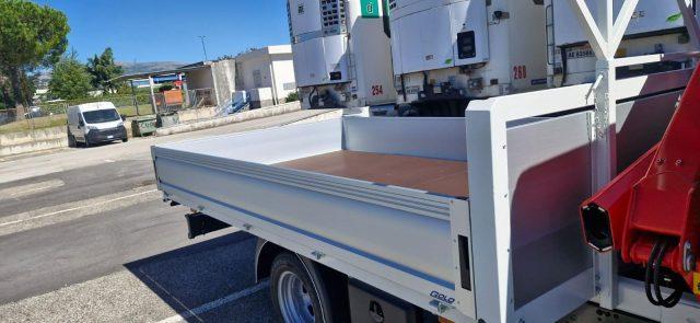 IVECO Daily 35 C18 C.Autom. CASSONE FISSO + GRU FASSI