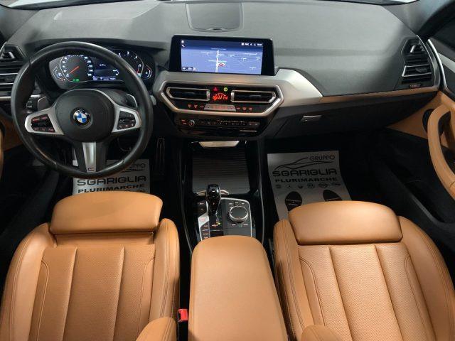 BMW X3 xDrive20d Msport 48V STRAFULL Ibrido