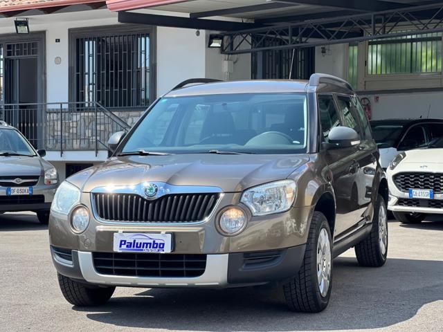 SKODA Yeti 1.2 TSI Adventure 105 CV KM 95 MILA