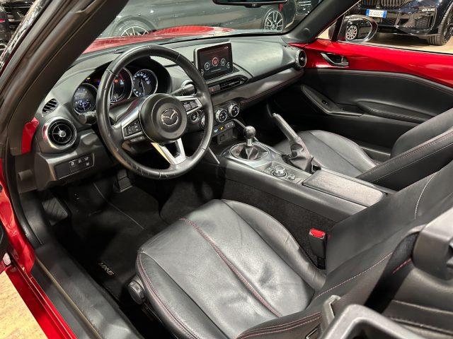 MAZDA MX-5 2.0L Skyactiv-G Sport - Navi-Bose-17"-LED-Keyless