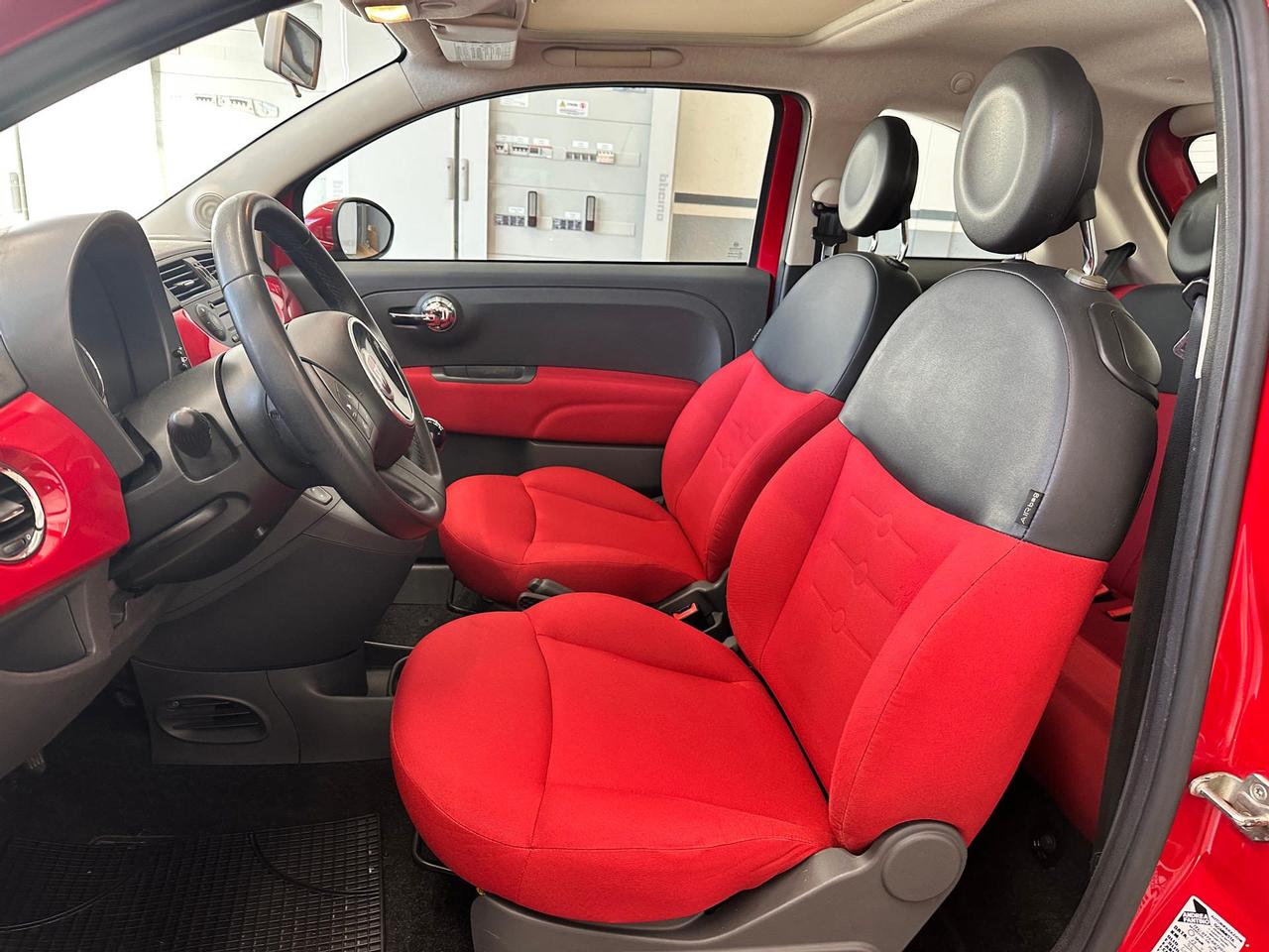 Fiat 500 1.2 Lounge 69cv E6