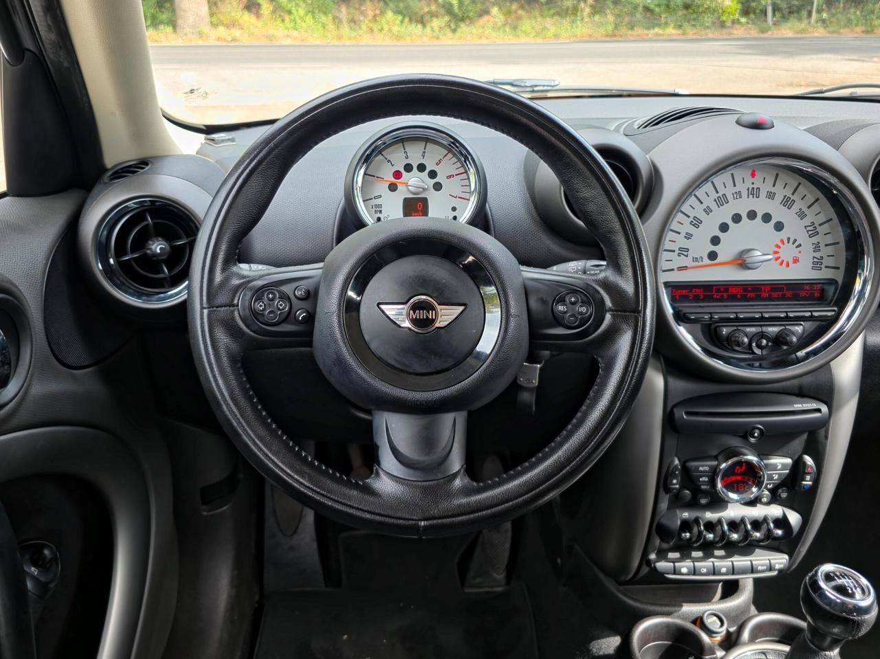 Mini Cooper D Countryman 1.6 ALL4 CV-111 E5 Manuale NEO 4x2 2011
