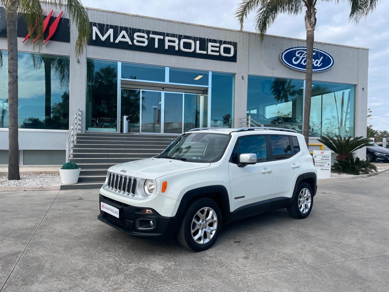 Jeep Renegade 1.6 Mjt 120 CV Limited