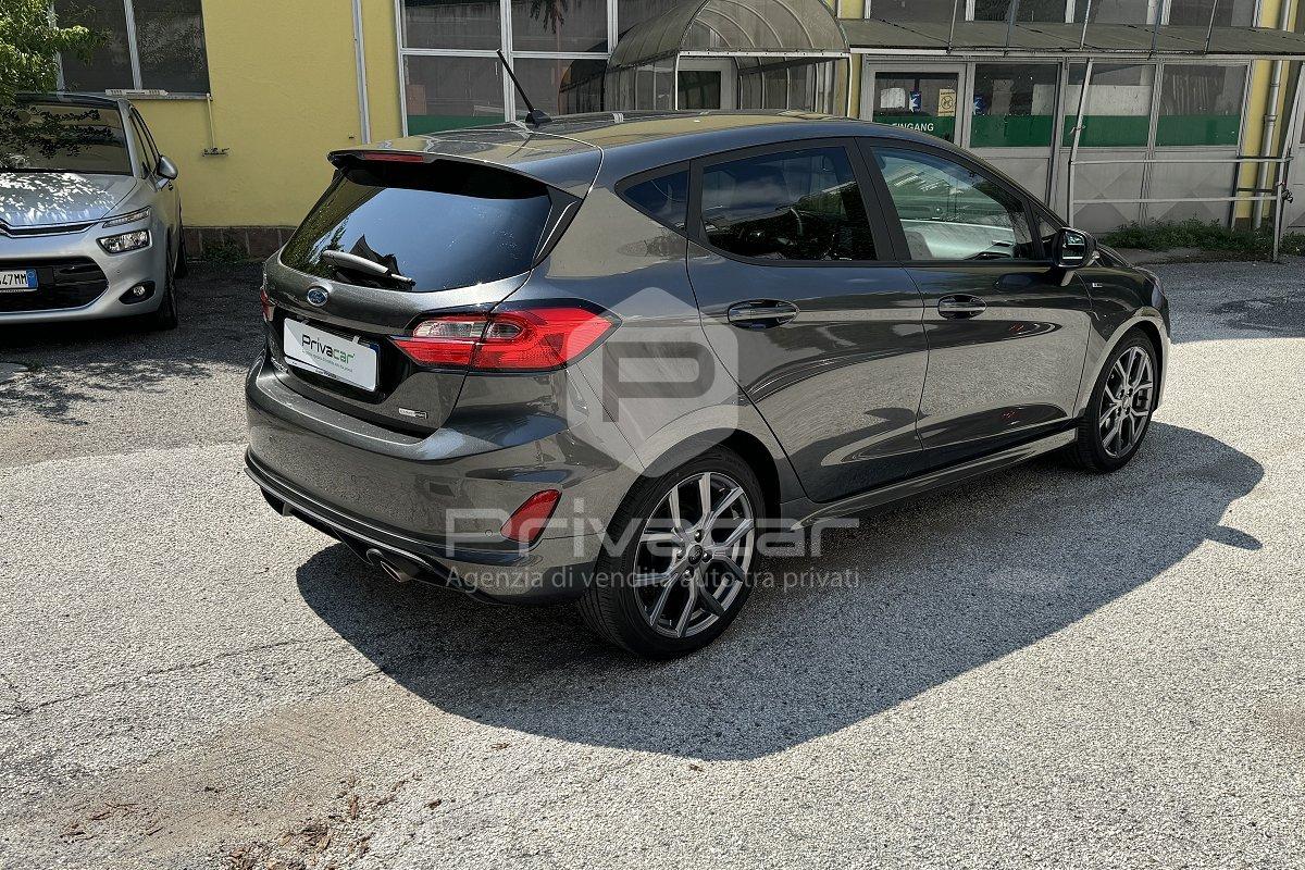 FORD Fiesta 1.0 Ecoboost Hybrid 125 CV 5 porte ST-Line
