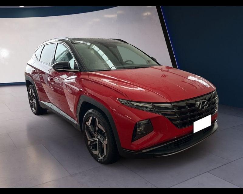 Hyundai Tucson III 2021 1.6 hev Exellence Leather Pack 2wd auto