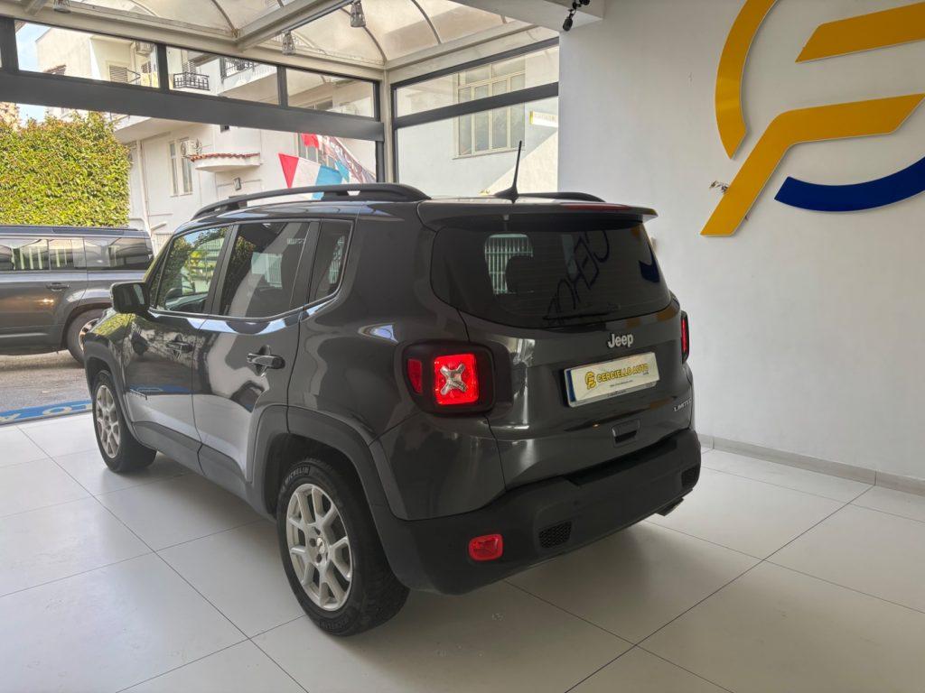 Jeep Renegade 1.5 Turbo T4 MHEV Limited tua da €199,00 mensili