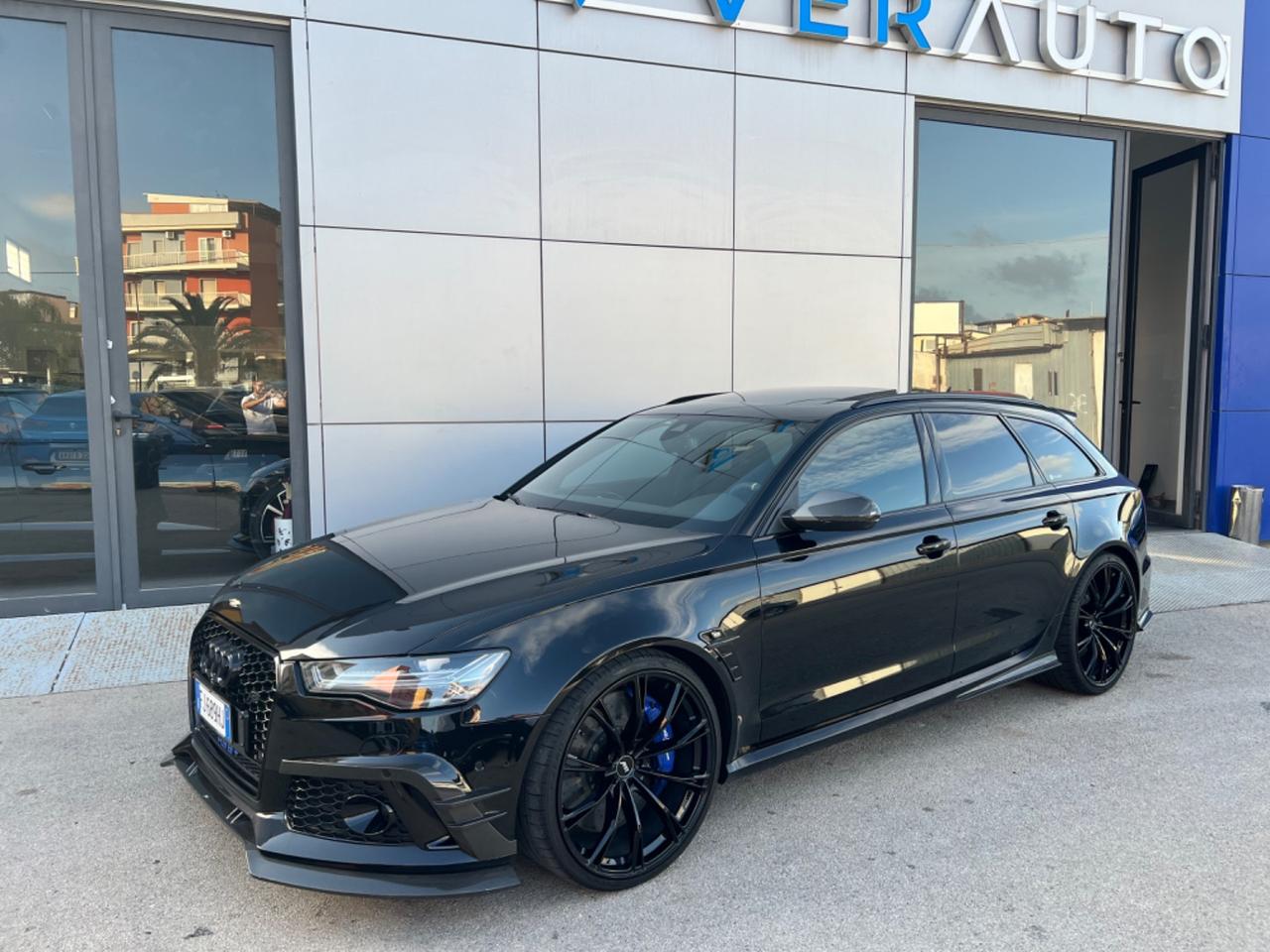 Audi RS6 Performance ABT PLUS Carbon ceramica - anno 2016 - km 71.000