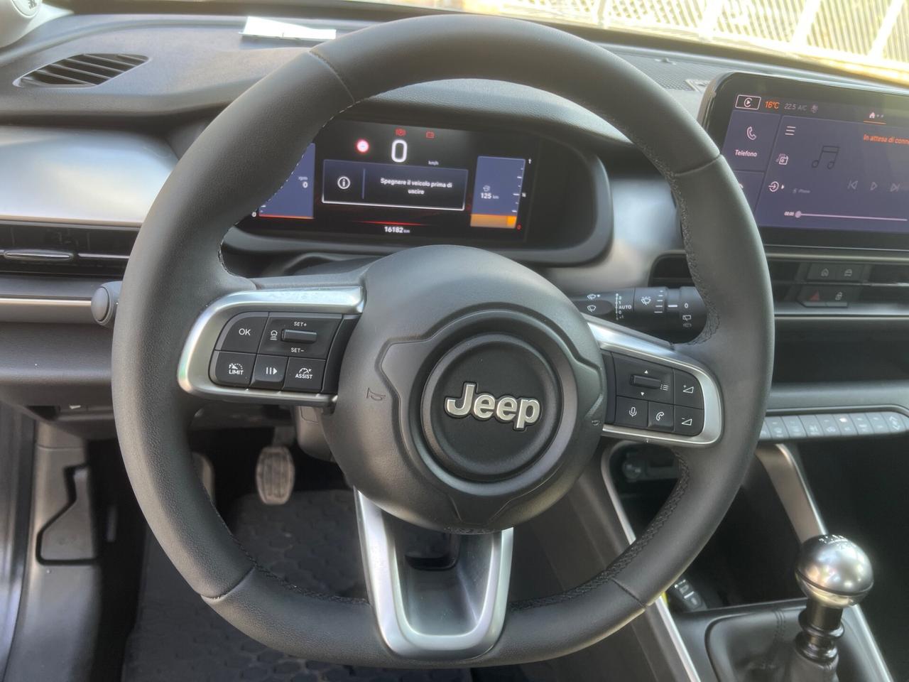 Jeep Avenger 1.2 Turbo 100 CV Altitude