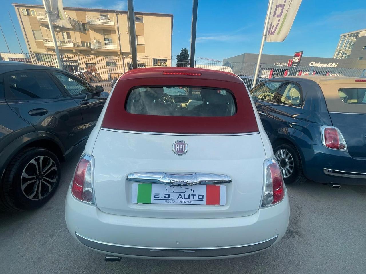 Fiat 500 C 1.2 Lounge