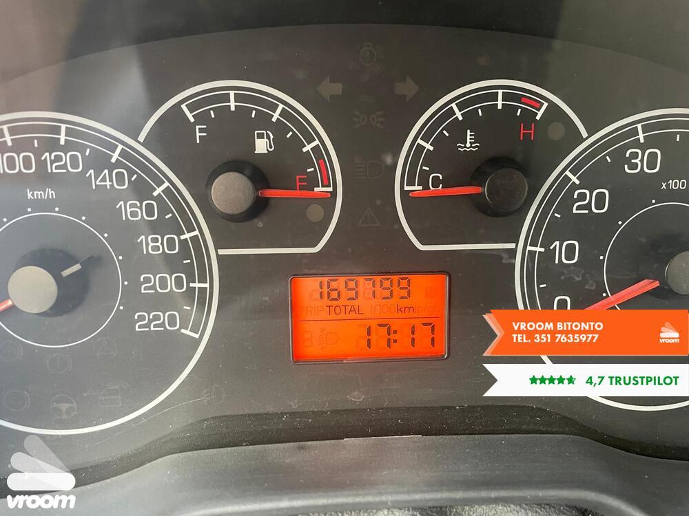 FIAT Grande Punto Grande Punto 1.3 MJT 75 CV 5 ...