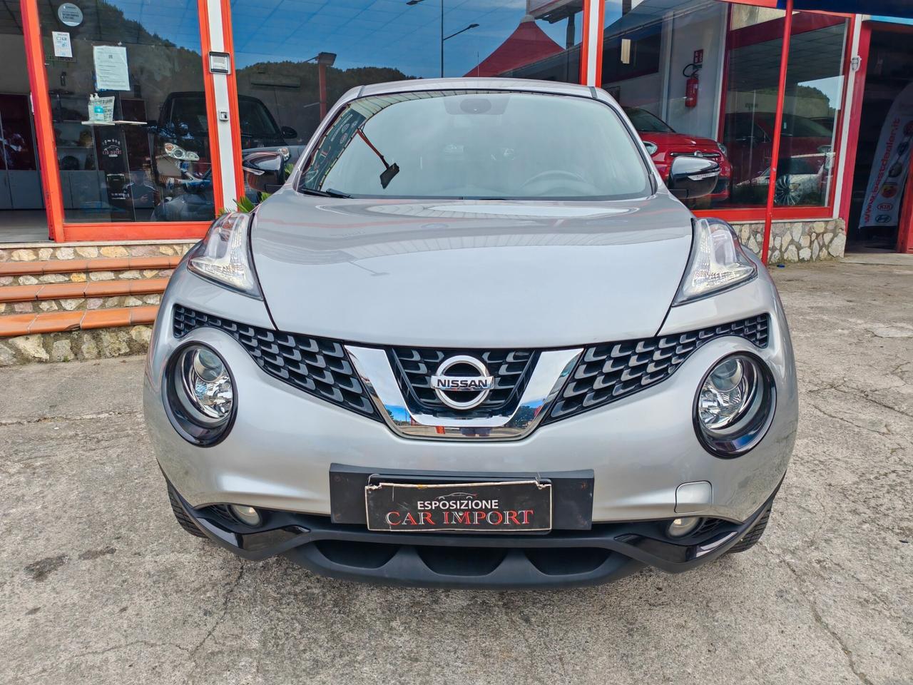 Nissan Juke 1.5 diesel 10/2017 Cv110