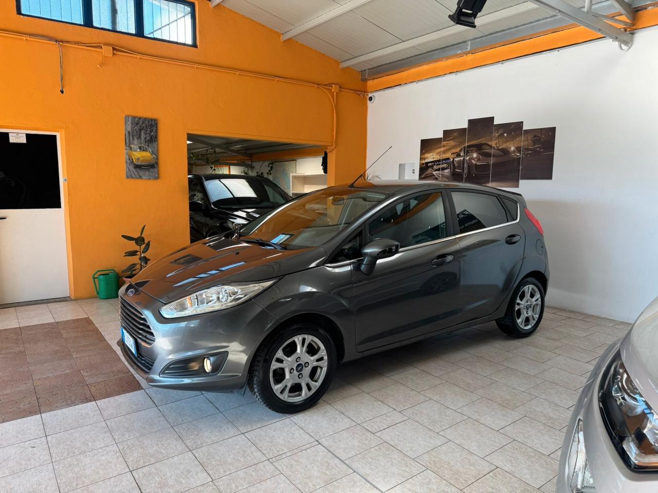Ford Fiesta 1.2 60CV 5 porte Black & White Edition