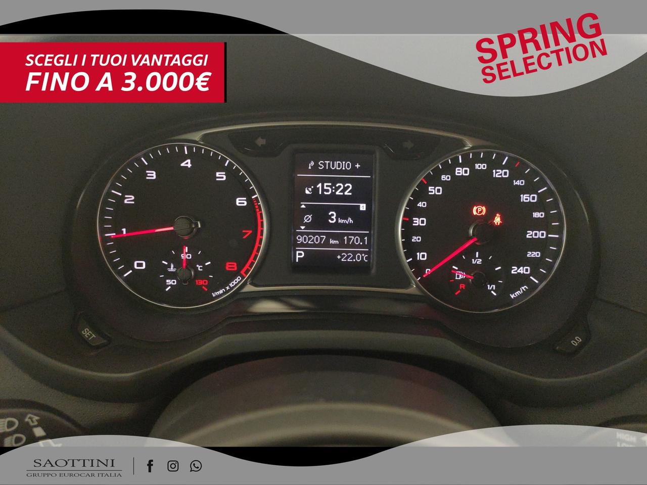 Sportback 1.0 TFSI Ultra Admired 95 CV S tronic