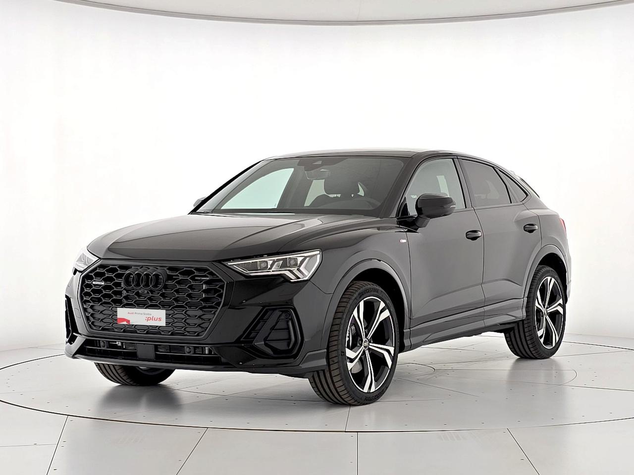 Audi Q3 sportback 40 2.0 tdi s line edition quattro 193cv s-tronic