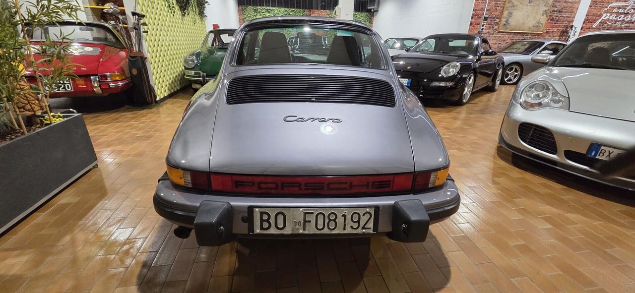 Porsche 911 3200Coupè Conservatissima Italia