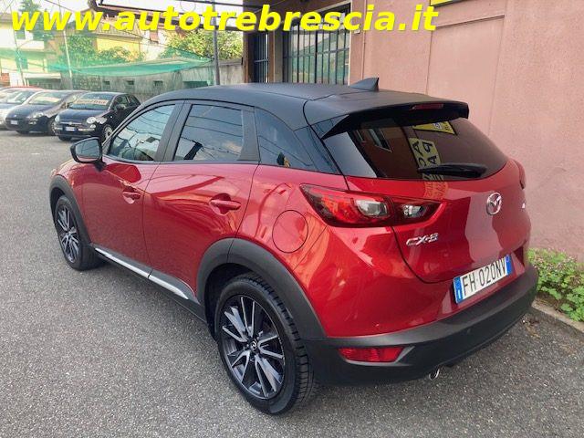 MAZDA CX-3 1.5L Skyactiv-D Exceed