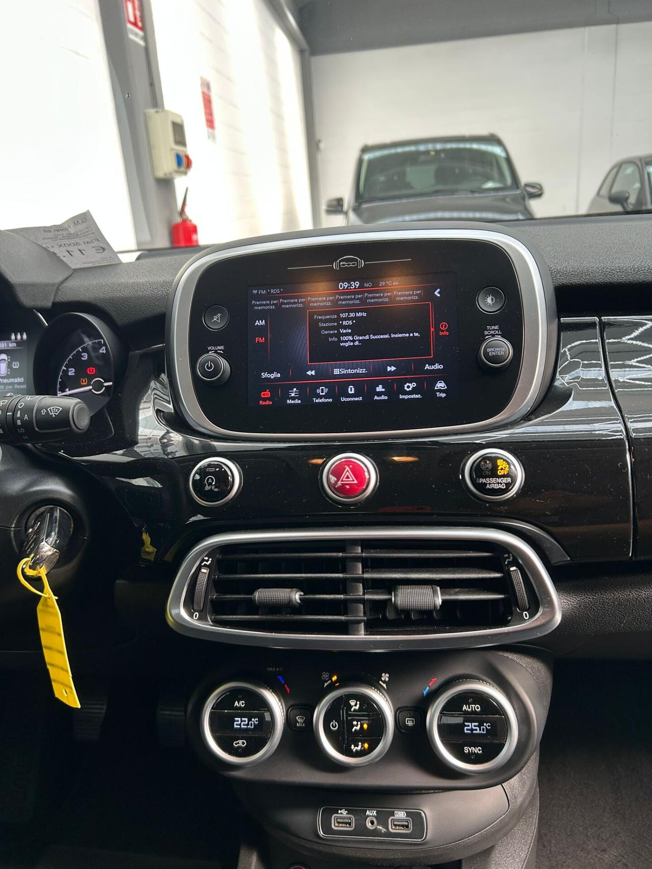 Fiat 500X 1.4 T-Jet 120 CV GPL Pop