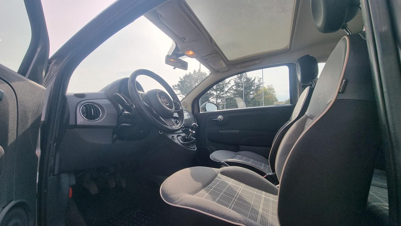 Fiat 500 1.2 GPL di serie Lounge