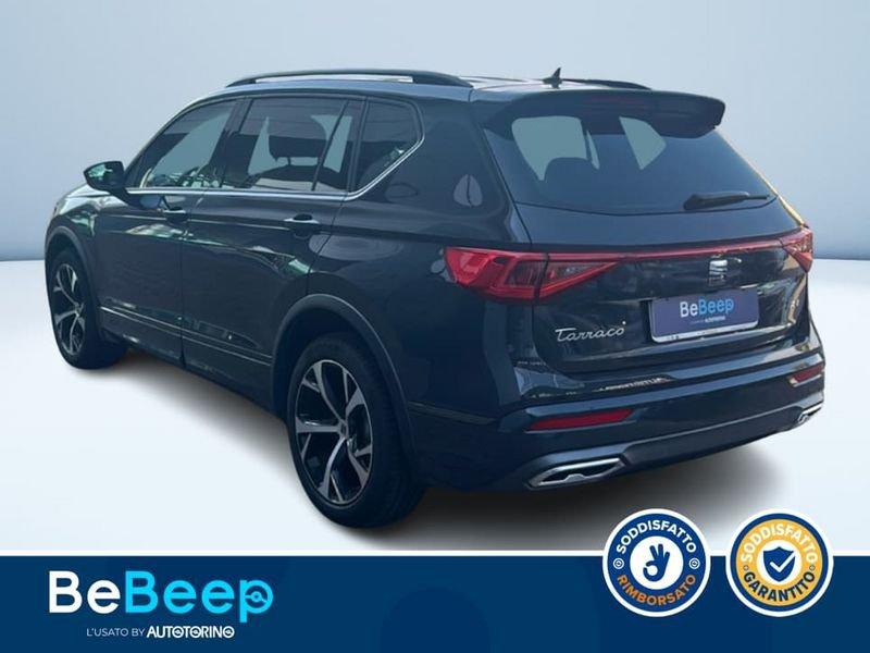 SEAT Tarraco 2.0 TSI FR 4DRIVE 190CV DSG