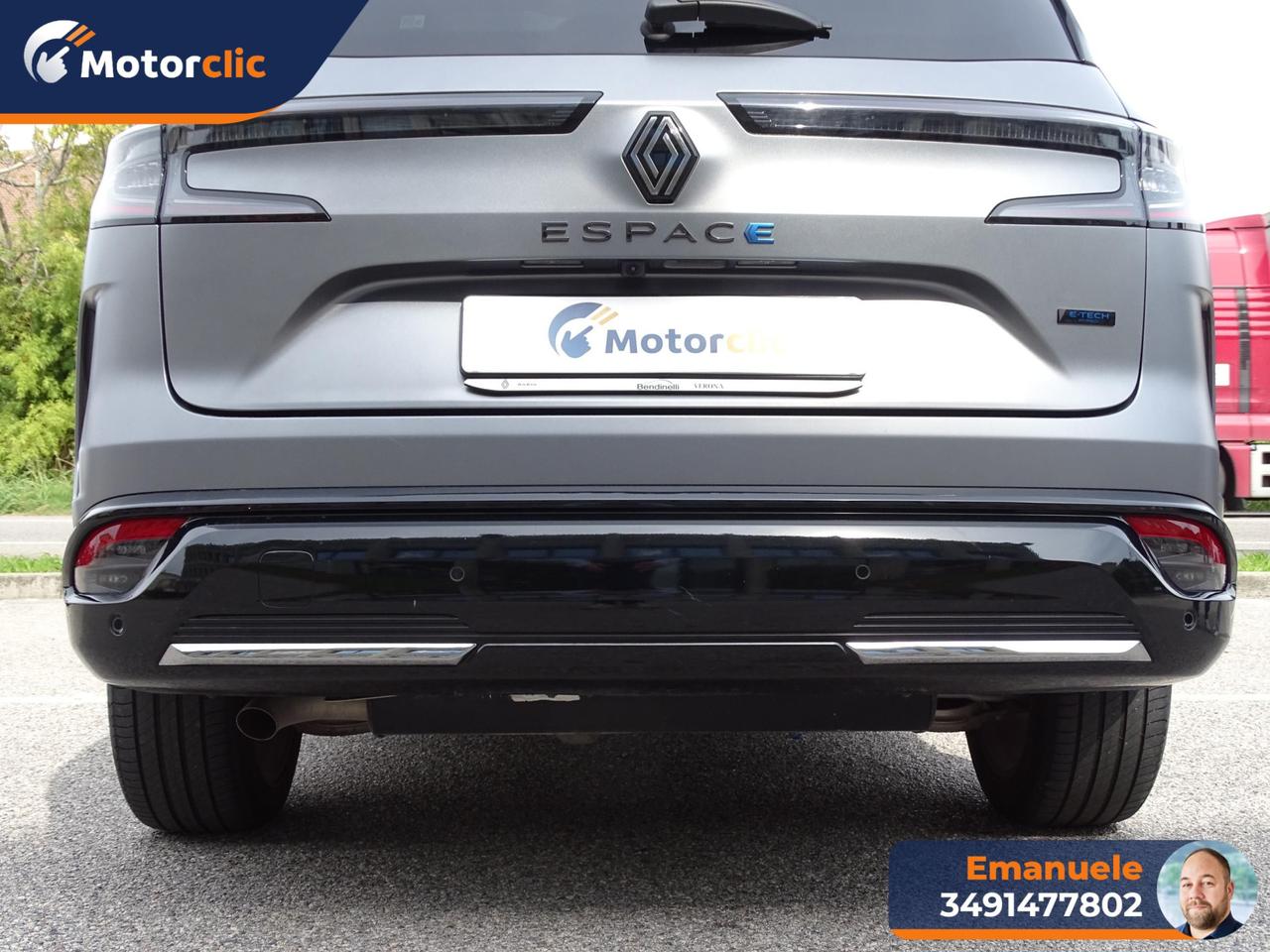 Renault Espace 1.2 e-Tech full hybrid esprit Alpine 200cv auto