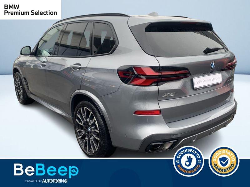 BMW X5 XDRIVE40D MSPORT AUTO