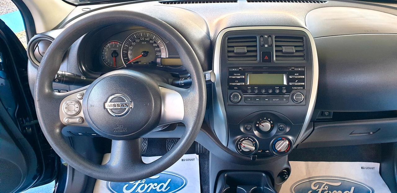 NISSAN MICRA 1.2 BENZINA EURO6/BB KM 65 MILA