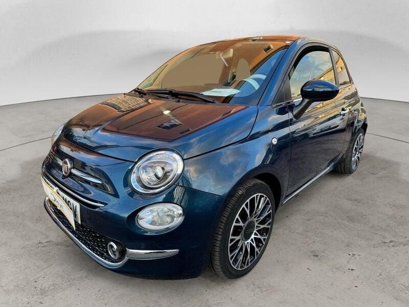 FIAT 500 CERCHI "16 + CLIMA AUTOMATICO "BLU"