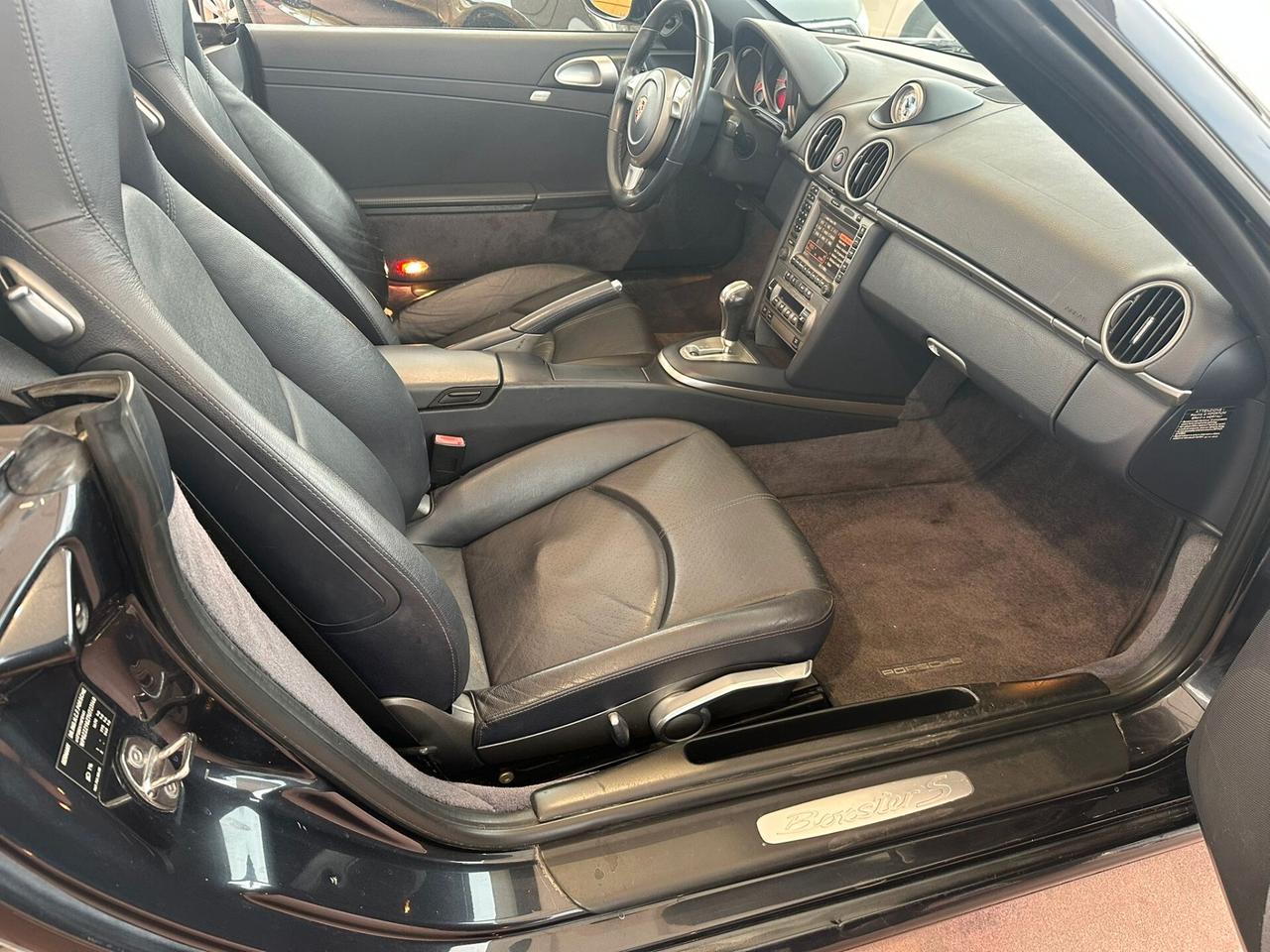 Porsche Boxster S 3.4 24V CABRIO