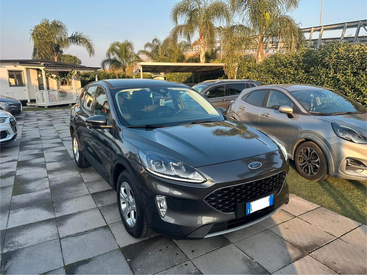 Ford Kuga 1.5 EcoBlue 120 CV Connect 2021 AUTOMATICA -FARI FULL LED