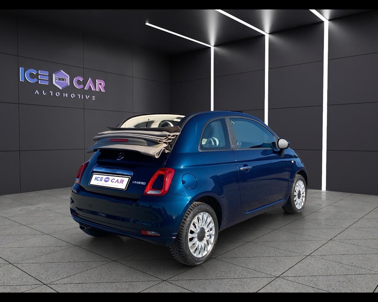 FIAT 500 C 1.0 Hybrid Lounge