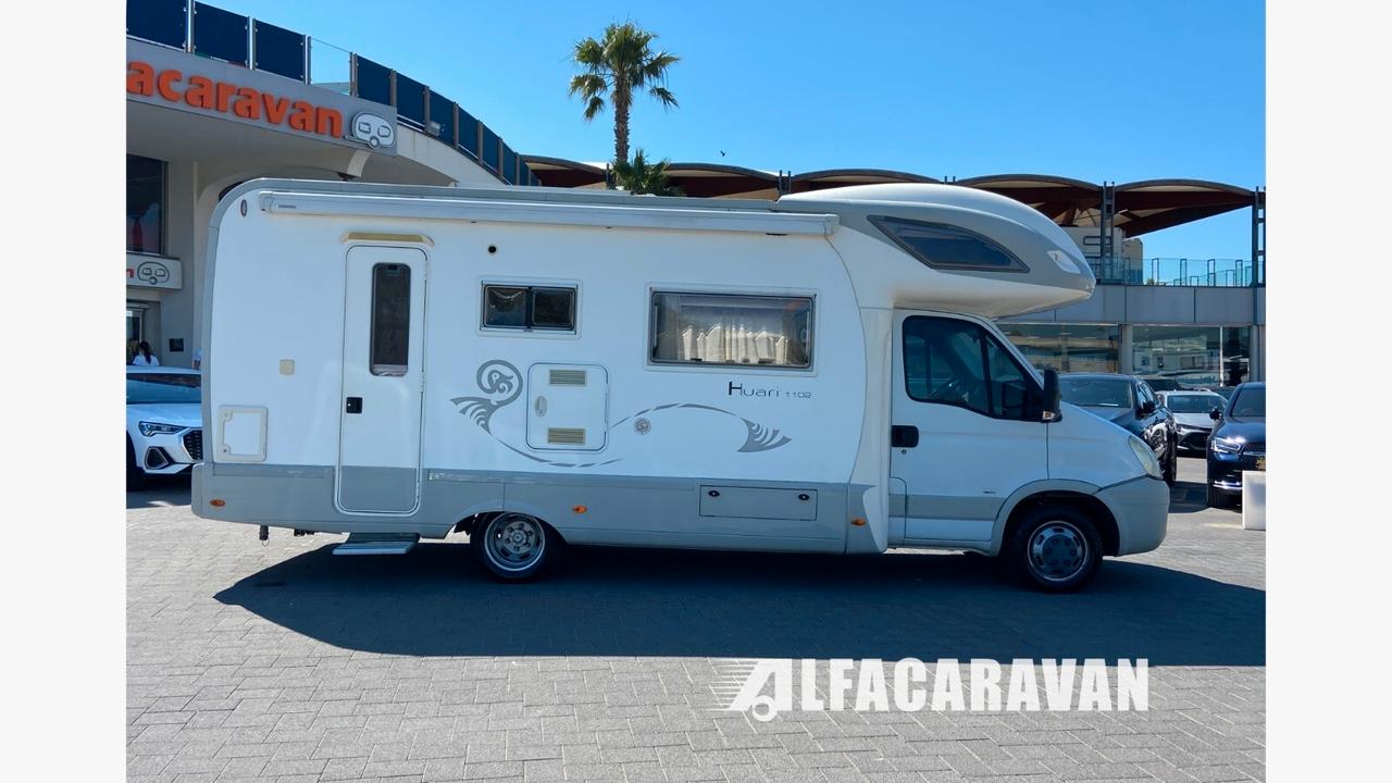 Mobilvetta Huari 1102