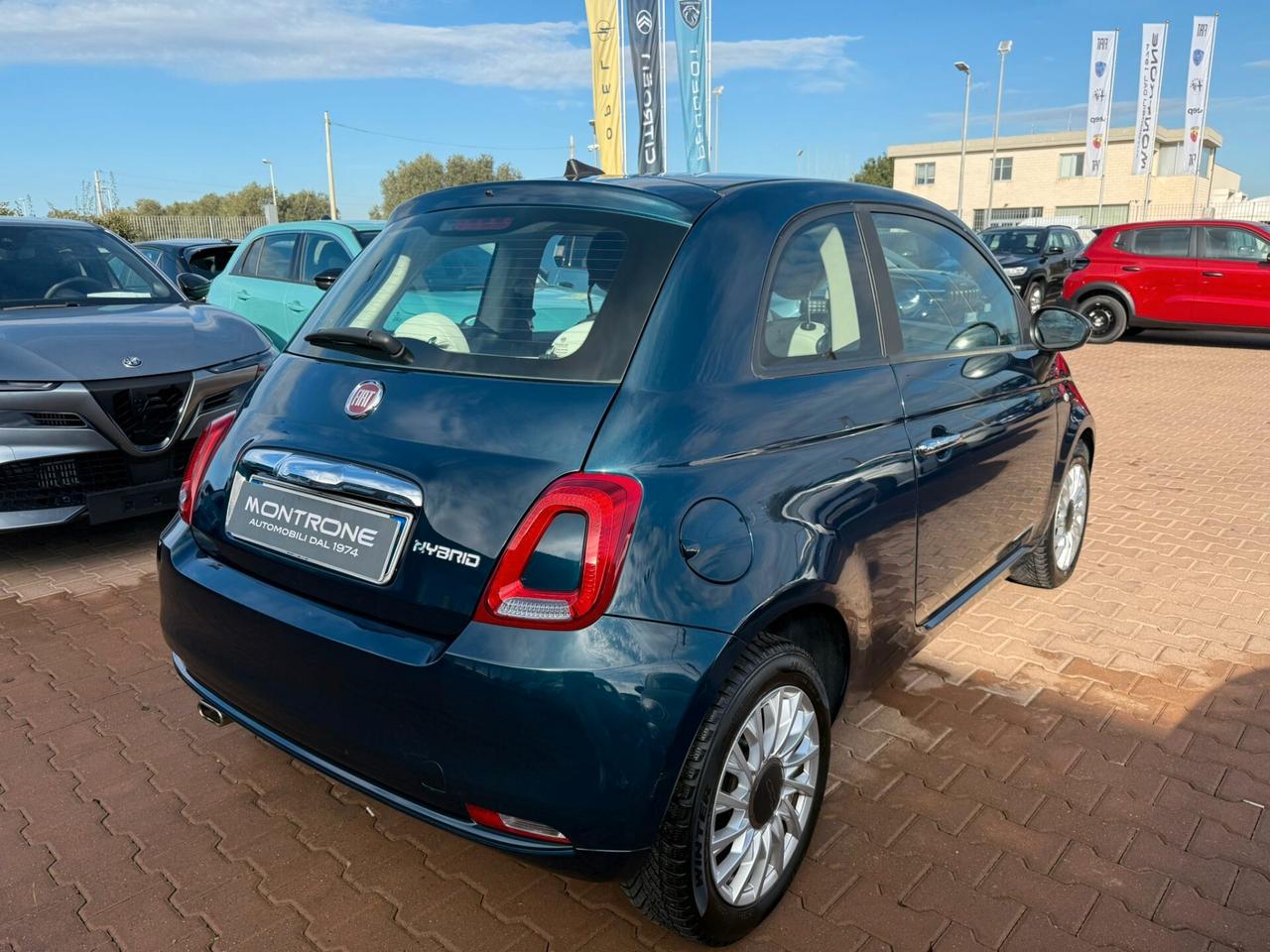 Fiat 500 1.0 Hybrid Lounge