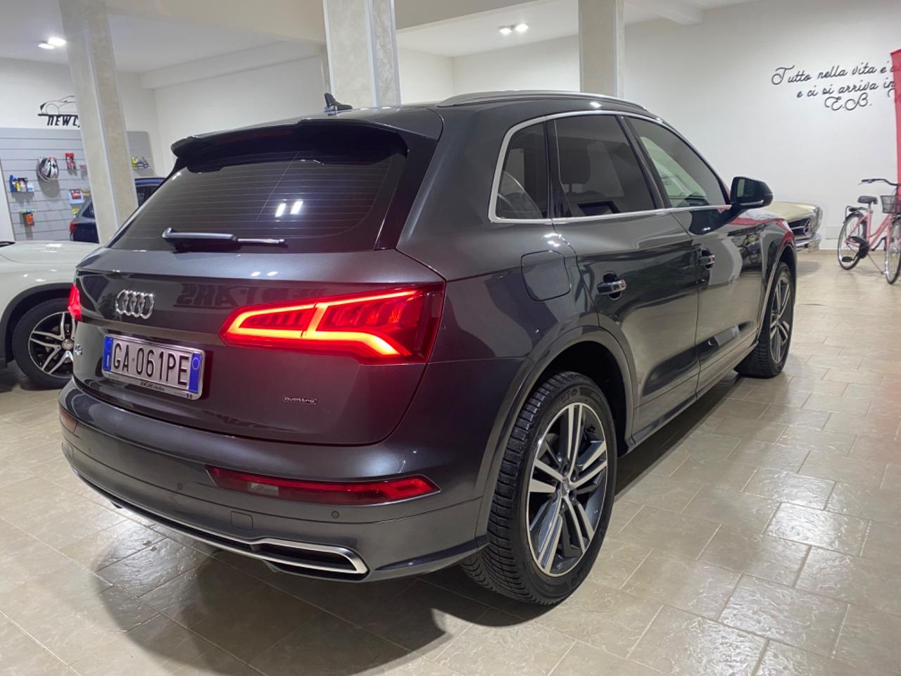 Audi Q5 40 TDI quattro S tronic S line plus