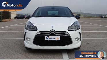 DS AUTOMOBILES DS 3 BlueHDi 100 S&S So Chic