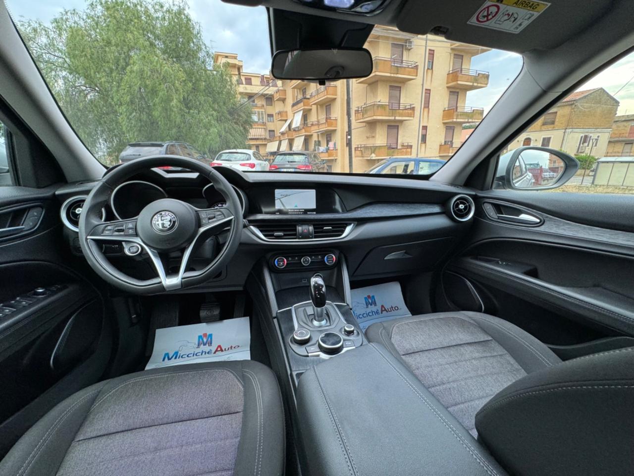 ALFA ROMEO STELVIO 2.2 210 CV Q4 IVA ESPOSTA